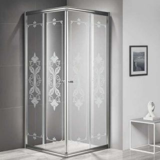 Душевой уголок Cezares GIUBILEO-A-2-80-SCORREVOLE-CP-Cr